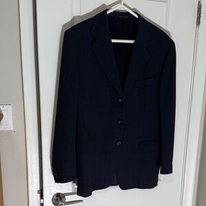 Canali Proposta Dark Navy Men's Blazer